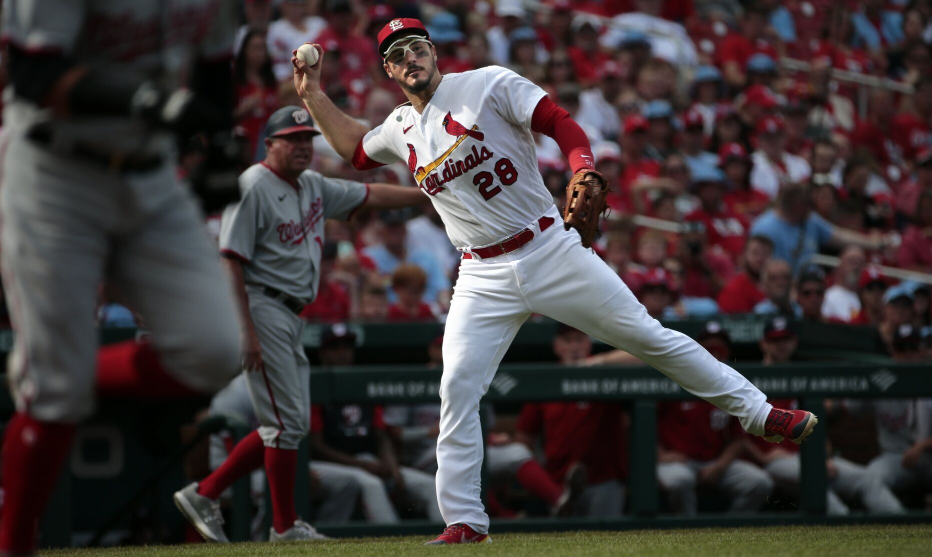 Cardinals, Nats at Busch